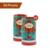 Box 8 Latte Carillon Leone Con Gelatine Ricoperte di Cioccolato