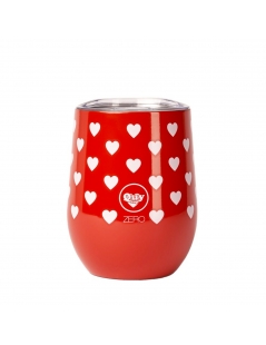 Bicchiere Termico Quy Cup Snoopy cuore