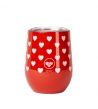 Bicchiere Termico Quy Cup Snoopy cuore