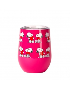Bicchiere Termico Quy Cup Snoopy love
