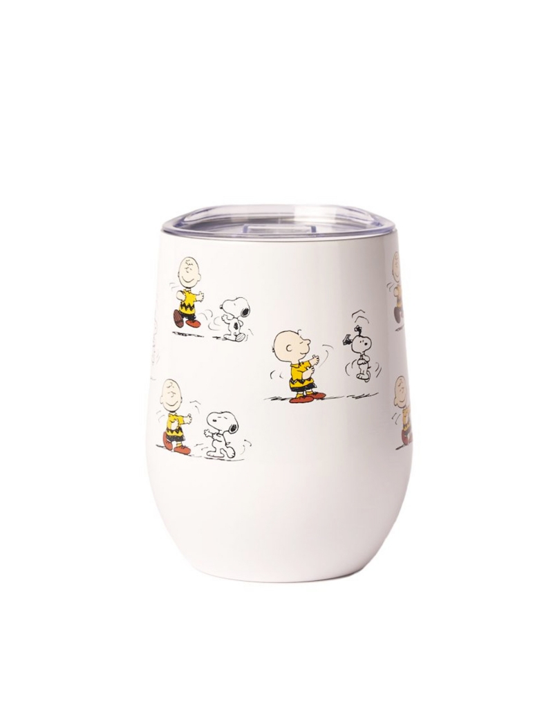 Bicchiere Termico Quy Cup Snoopy Dancing