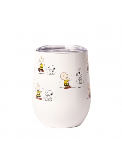 Bicchiere Termico Quy Cup Snoopy Dancing