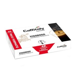 Box Convenienza Caffitaly 48 Capsule È Caffè Vigoroso