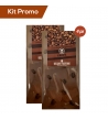Kit 4 tavolette di Cioccolato al caffè