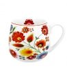 Mug con fiori colorati