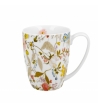 Mug In Porcellana con fiori Confezione Regalo