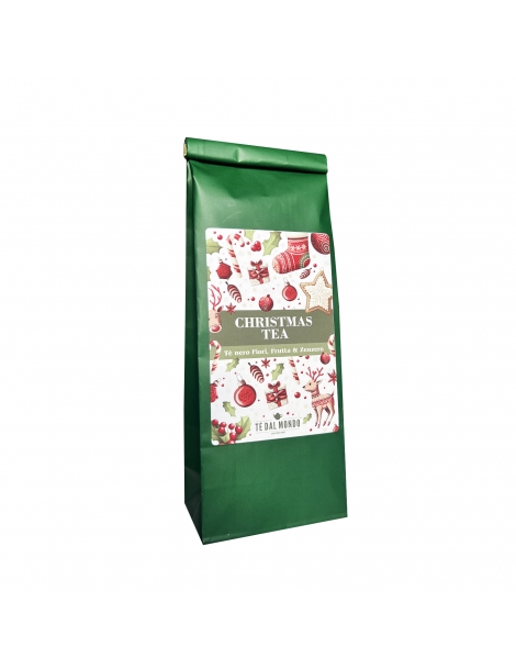 Tè Nero Fiori, Frutta e Zenzero in foglia