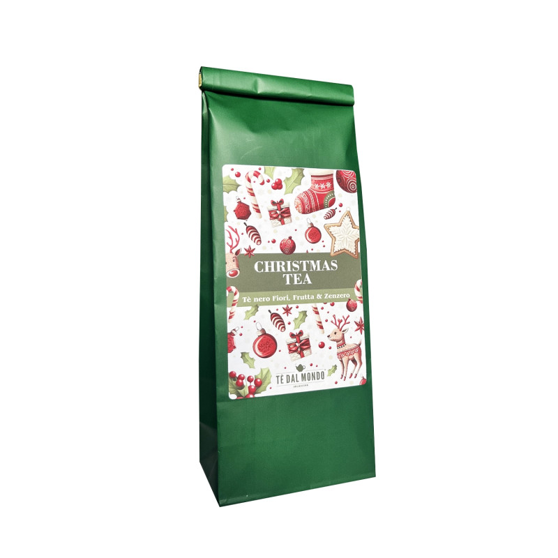 Tè Nero Fiori, Frutta e Zenzero in foglia