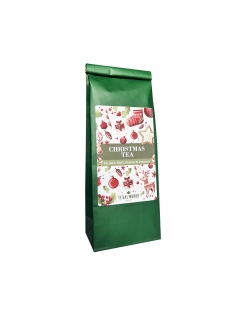 Tè Nero Fiori, Frutta e Zenzero in foglia