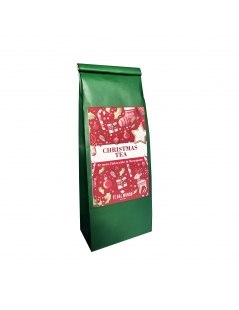 Tè Nero Pistacchio e marzapane in foglia