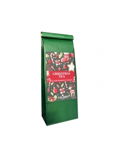 Tè verde sencha mandorla e arancia in foglia