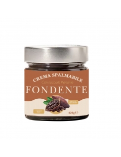 Crema al Cioccolato Fondente spalmabile