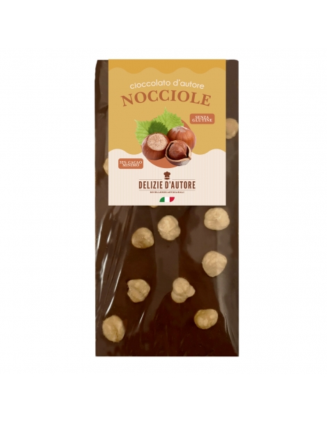 Cioccolato al Latte con Nocciole