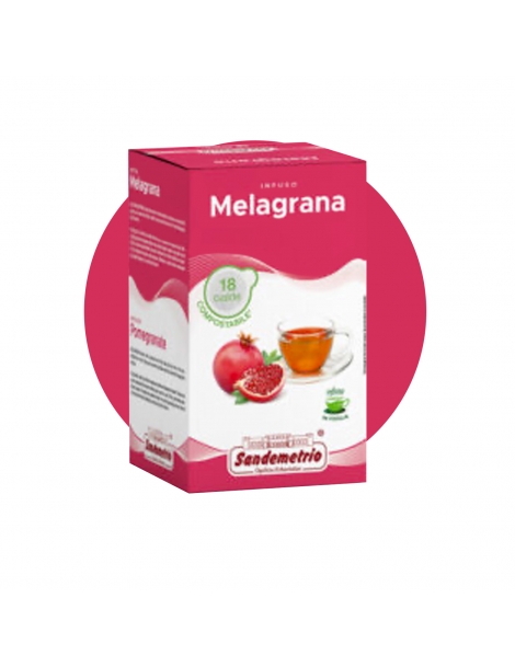 Cialde Infuso Melagrana, Sandemetrio