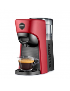 Macchina Caffè Lavazza a Modo Mio New Tiny Eco LM840 rossa