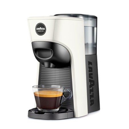 Macchina Caffè Lavazza a Modo Mio New Tiny Eco LM840 bianca