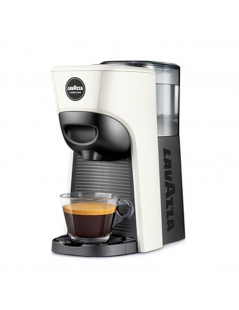 Macchina Caffè Lavazza a Modo Mio New Tiny Eco LM840 bianca