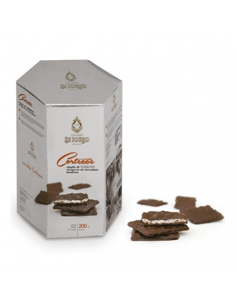 Cortecce Ricoperte Di Cioccolato Fondente
