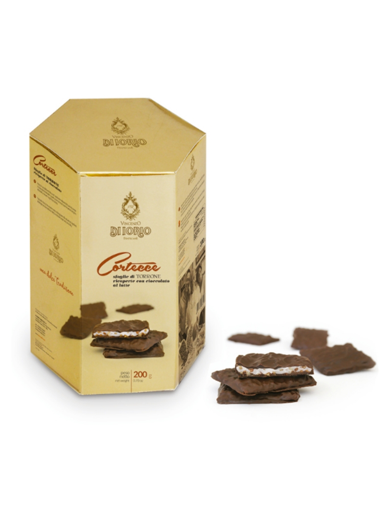 Cortecce Ricoperte Di Cioccolato al Latte