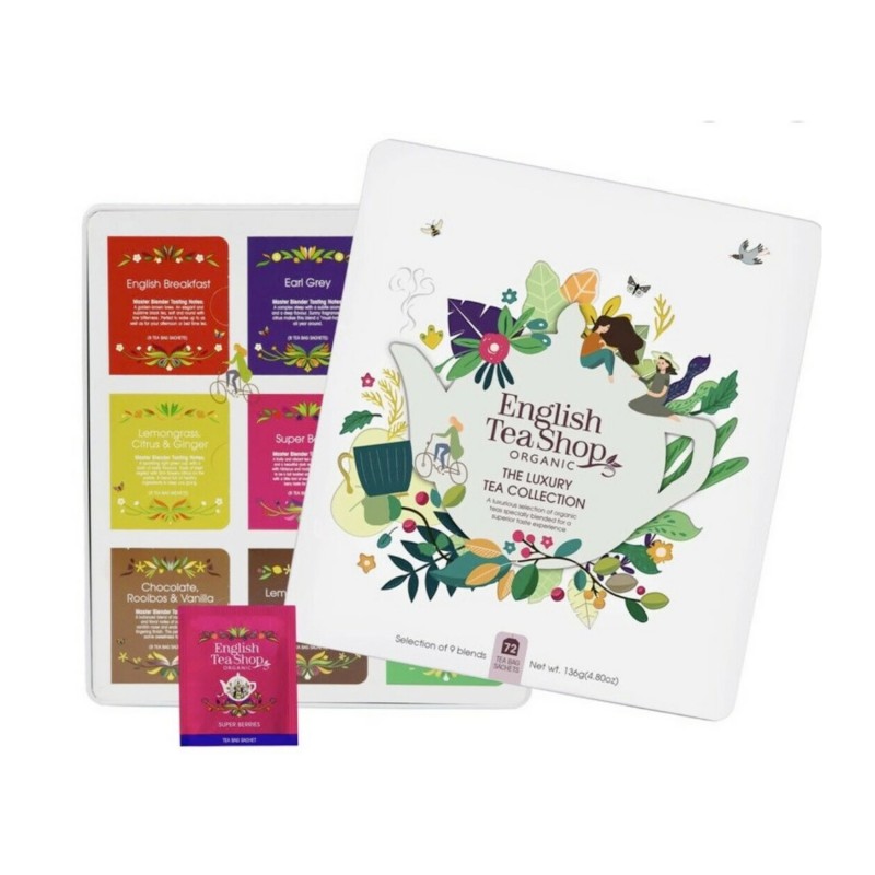 English Tea Shop Latta Luxury Collection, 72 Filtri