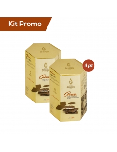 Kit 4 astucci di Cortecce Ricoperte Di Cioccolato al Latte
