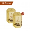 Kit 4 astucci di Cortecce Ricoperte Di Cioccolato al Latte