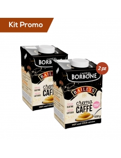 Kit 2 Crema Caffè al Baileys, Borbone