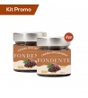Kit 8 vasetti di Crema al Cioccolato Fondente