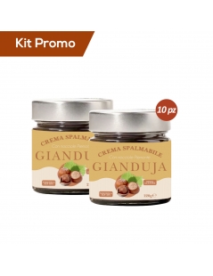 Kit 10 vasetti di Crema alla Gianduia