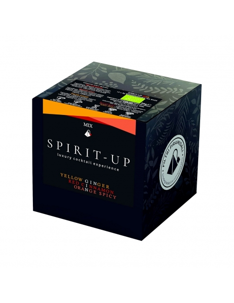 Spezie bio per Cocktail,12 filtri misti