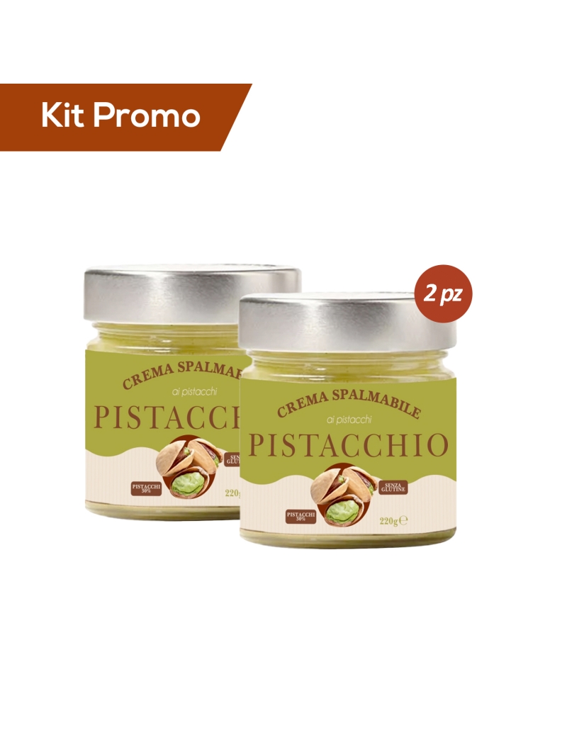 Kit 2 vasetti di Crema al pistacchio