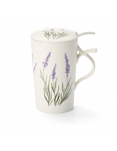 Infusiera In Porcellana Lavanda