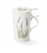 Infusiera In Porcellana Lavanda