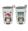 Infusiera In Porcellana Little Animals