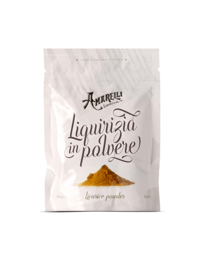 Liquirizia In Polvere, Amarelli