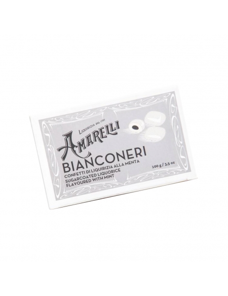 Liquirizie Alla Menta, Bianconeri Amarelli
