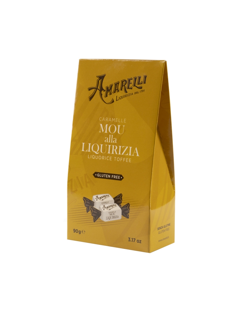 Amarelli Caramelle Mou e...