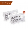 Kit 2 astucci di Liquirizie Alla Menta, Bianconeri Amarelli