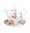 Tazza Teiera Peonia In Confezione Regalo