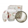 Tisaniera Primavera Retrò New Bone China In Confezione Regalo