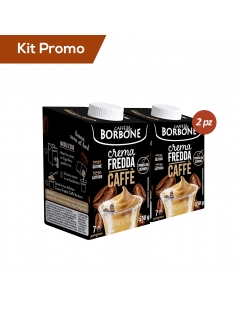 Kit 2 Break di Crema Caffè Borbone, senza glutine e senza lattosio