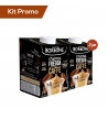 Kit 2 Break di Crema Caffè Borbone, senza glutine e senza lattosio