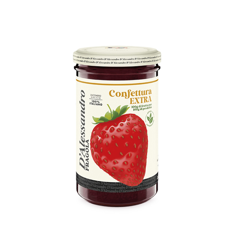 Confettura Di Fragole senza Glutine