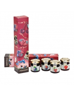 Confetture Mignon Astuccio Oro Rosso