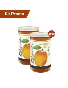 Kit 10 Confetture Di Albicocche Senza Glutine