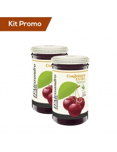 Kit 2 Confetture Di Amarene Senza Glutine