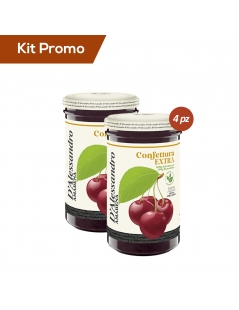 Kit 4 Confetture Di Amarene Senza Glutine