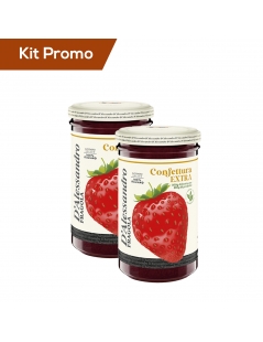 Kit 2 Confetture Di Fragole senza Glutine