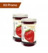 Kit 2 Confetture Di Fragole senza Glutine