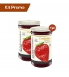 Kit 4 Confetture Di Fragole senza Glutine